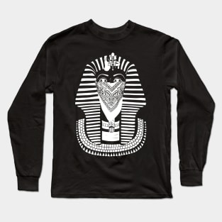 Pharaoh Thug Egyptian Bandana Long Sleeve T-Shirt